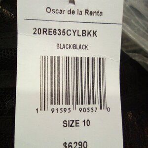 oscar de la renta dress